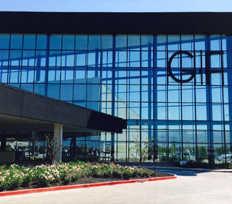 Curtain Wall Glass
