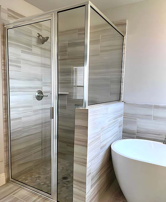 Frameless Shower Enclosures