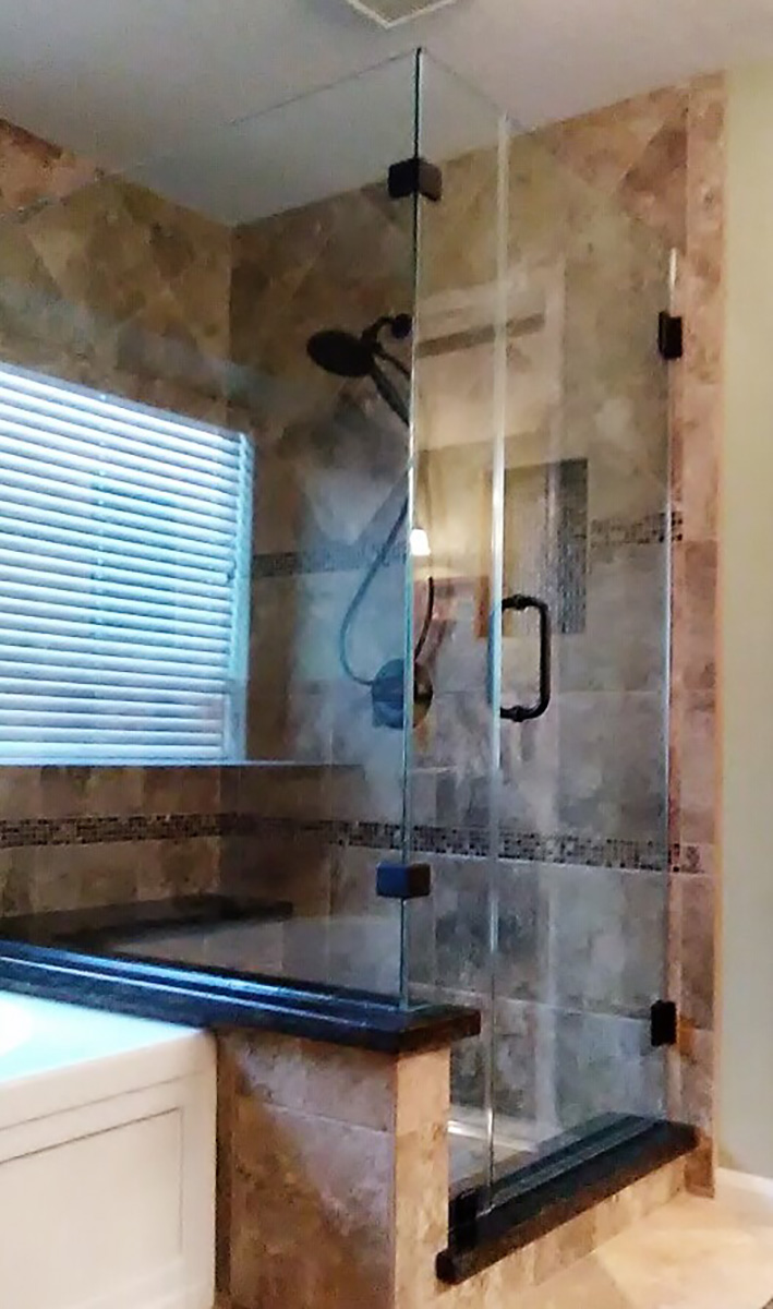 Frameless Showers/Bath Enclosures Absolute Glassworks