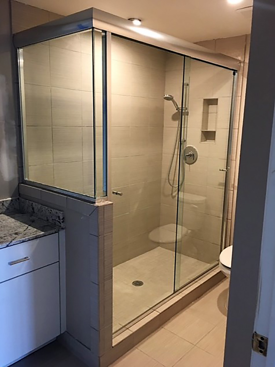 Frameless Showers/Bath Enclosures Absolute Glassworks