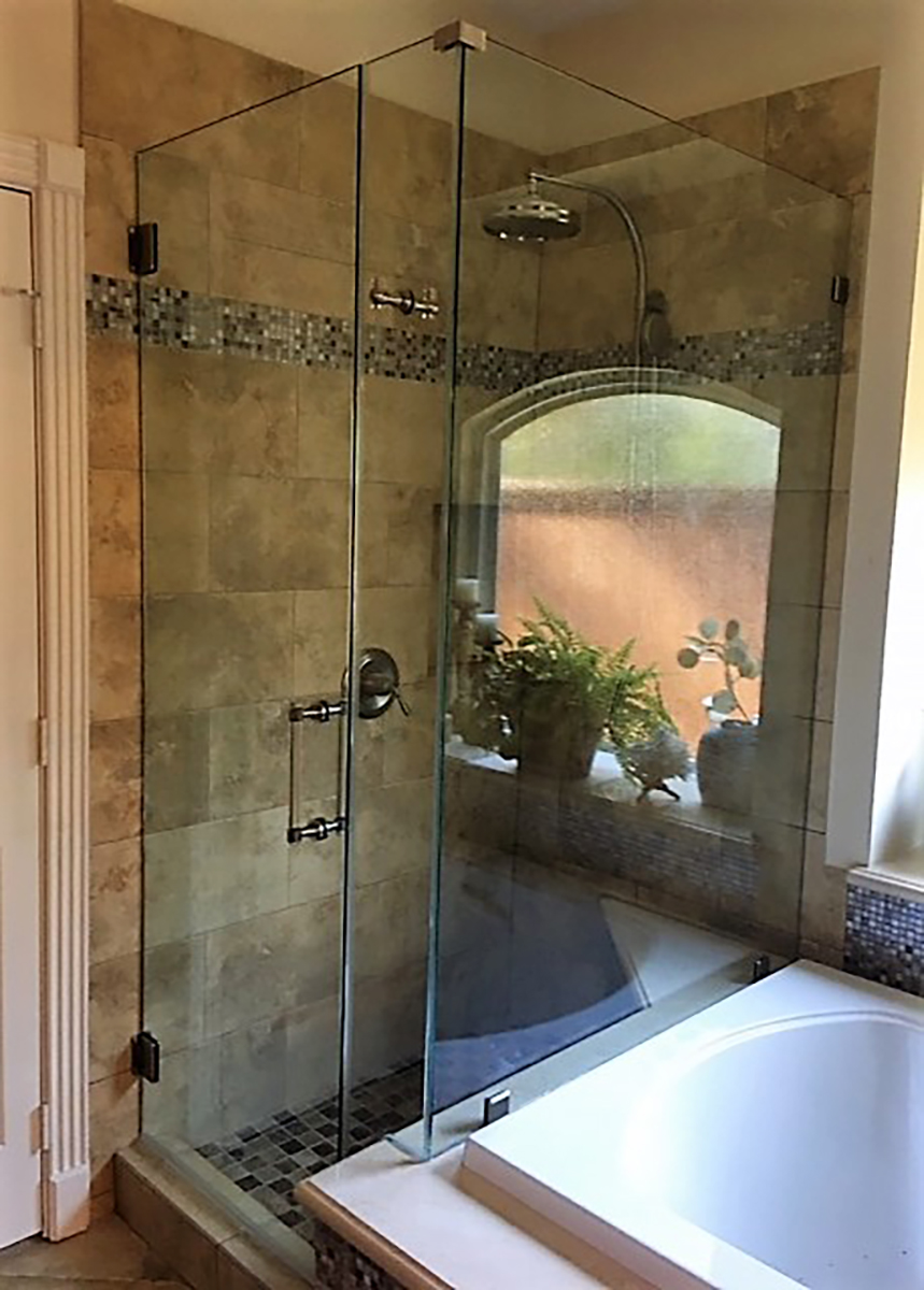 Frameless Showers/Bath Enclosures - Absolute Glassworks
