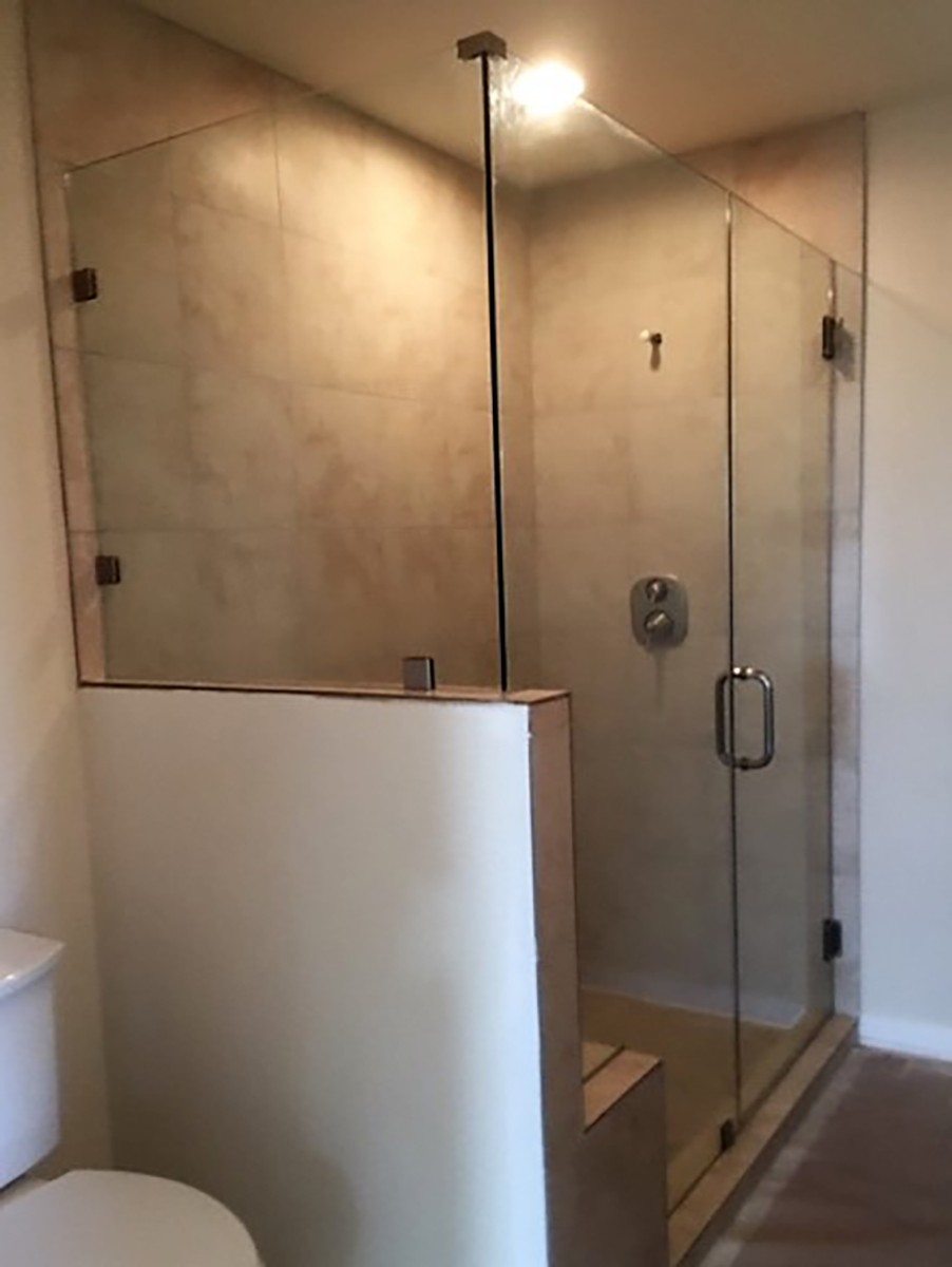 Frameless Showers/Bath Enclosures - Absolute Glassworks