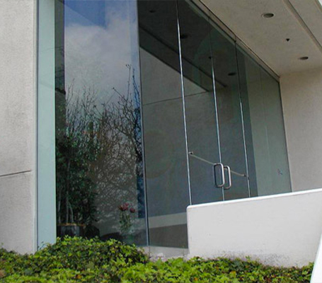 Glass Front Doors