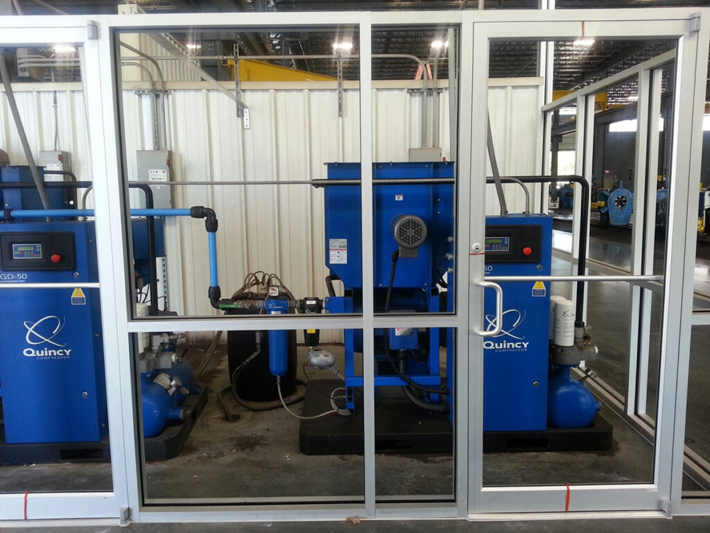 Image showcasing Industrial Glass - Absolute Glassworks