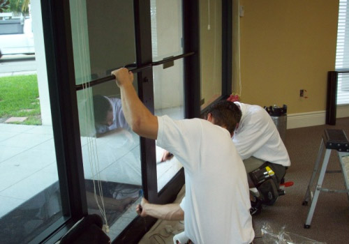 Replacement for Commercial Door Glass