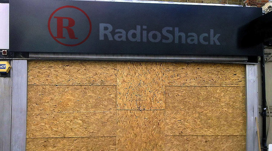 Boarded Up Windows